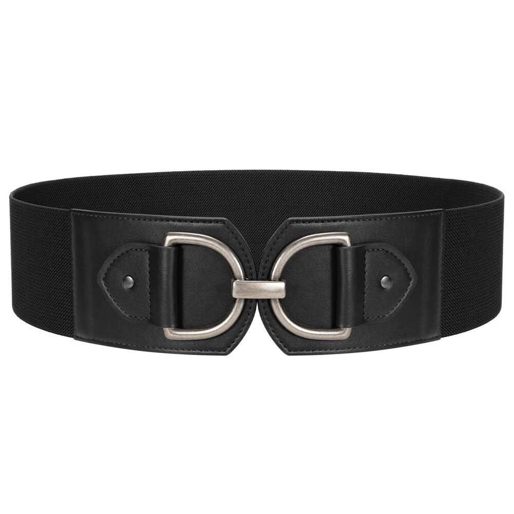 5297 Women Wide Elastic Waist Belt- Fashion Stretchy For Dresses